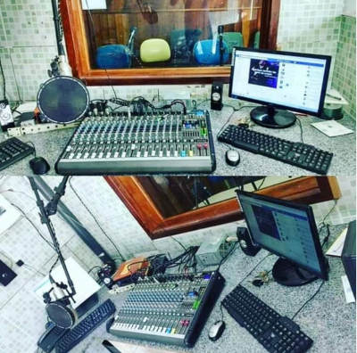 Estúdios da Rádio Nova Geração