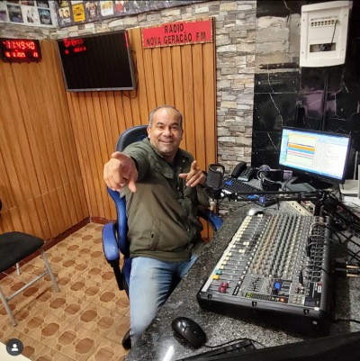 Locutor Anderson Oliver